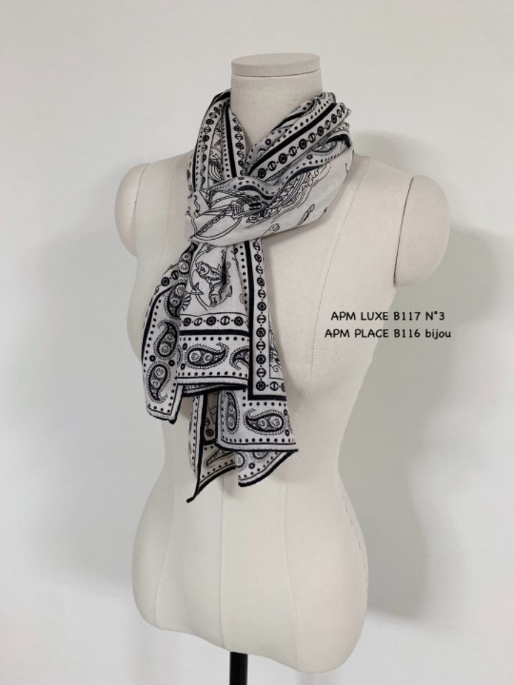 N3韓國㊣直郵東大門代購女裝新款人氣熱賣休閑25春夏圍巾披肩N3圍巾/披肩