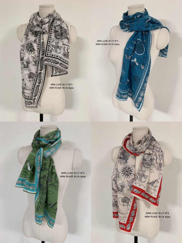 N3韓國㊣直郵東大門代購女裝新款人氣熱賣休閑25春夏圍巾披肩N3圍巾/披肩