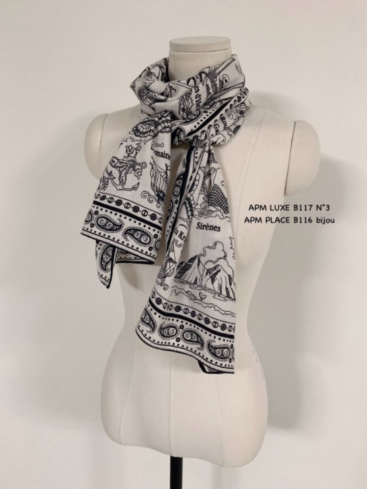 N3韓國㊣直郵東大門代購女裝新款人氣熱賣休閑25春夏圍巾披肩N3圍巾/披肩