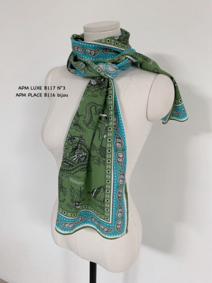 N3韓國㊣直郵東大門代購女裝新款人氣熱賣休閑25春夏圍巾披肩N3圍巾/披肩