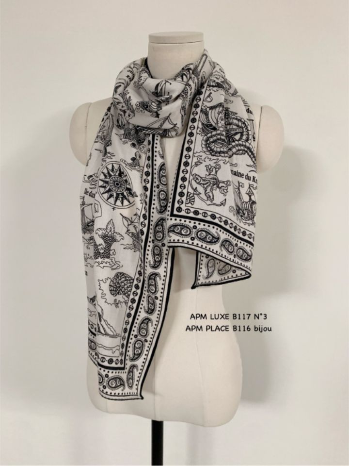 N3韓國㊣直郵東大門代購女裝新款人氣熱賣休閑25春夏圍巾披肩N3圍巾/披肩