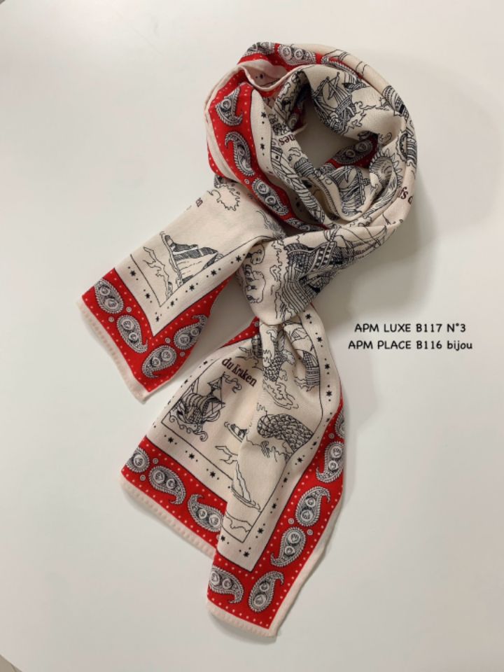 N3韓國㊣直郵東大門代購女裝新款人氣熱賣休閑25春夏圍巾披肩N3圍巾/披肩圖色1