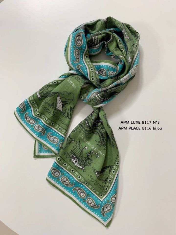 N3韓國㊣直郵東大門代購女裝新款人氣熱賣休閑25春夏圍巾披肩N3圍巾/披肩圖色2