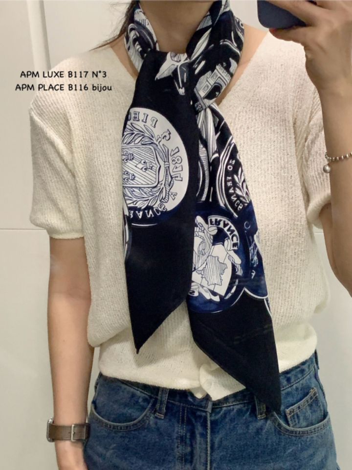 N3韓國直郵㊣女裝新品休閑人氣熱賣25春夏時尚推薦圍巾披肩N3圍巾/披肩