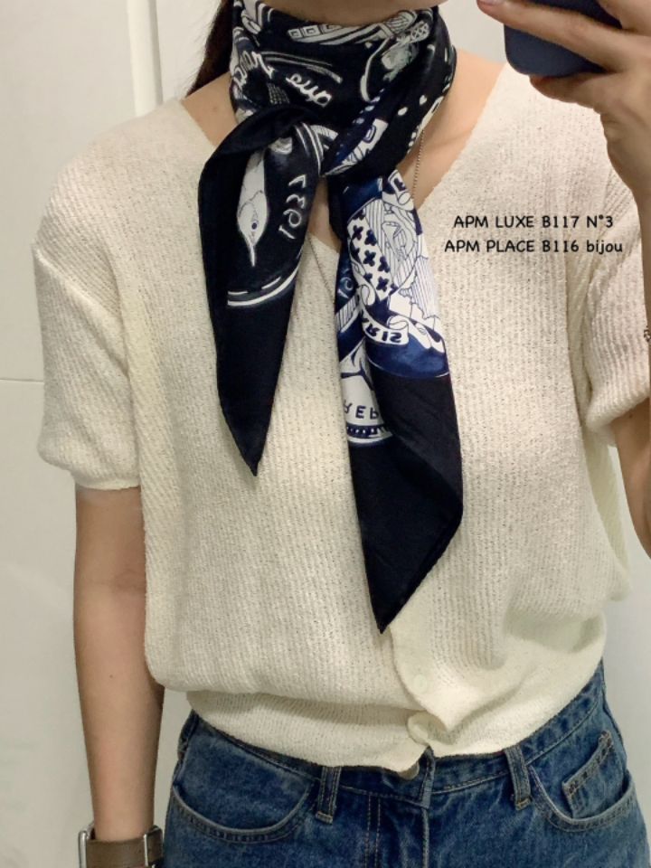 N3韓國直郵㊣女裝新品休閑人氣熱賣25春夏時尚推薦圍巾披肩N3圍巾/披肩