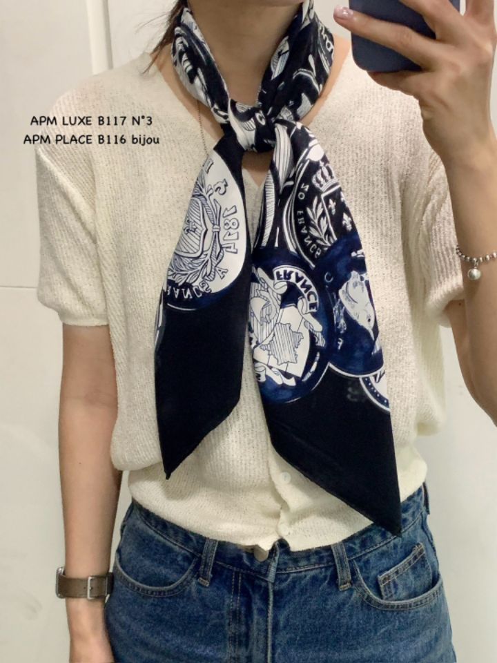 N3韓國直郵㊣女裝新品休閑人氣熱賣25春夏時尚推薦圍巾披肩N3圍巾/披肩