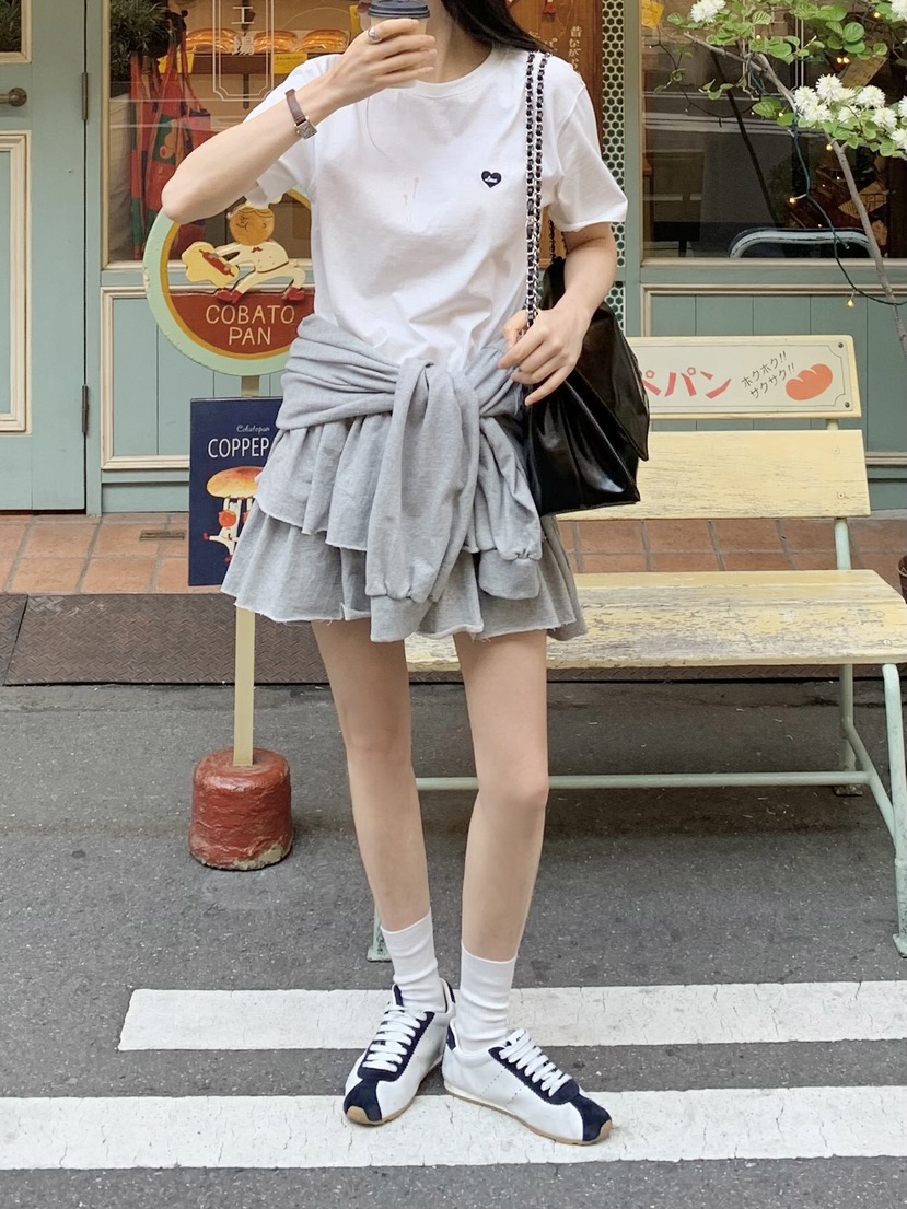 FORMSTUDIO韓國直郵㊣女裝新品休閑推薦人氣套裝荷葉邊兜帽FORMSTUDIO套裝