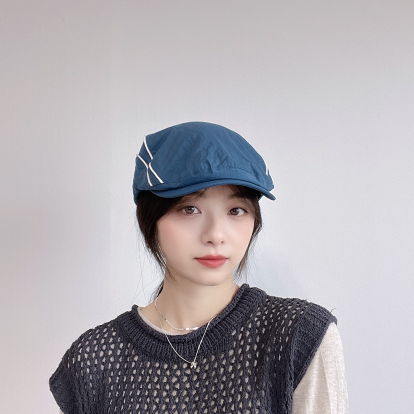 LOVELY HAT韓國㊣直郵東大門代購女裝新款熱賣休閑時尚帽子LOVELY HAT帽子