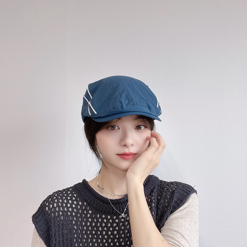 LOVELY HAT韓國㊣直郵東大門代購女裝新款熱賣休閑時尚帽子LOVELY HAT帽子