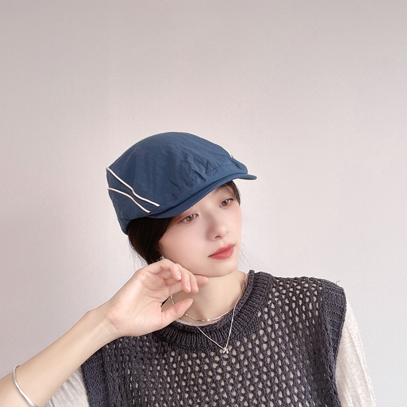 LOVELY HAT韓國㊣直郵東大門代購女裝新款熱賣休閑時尚帽子LOVELY HAT帽子