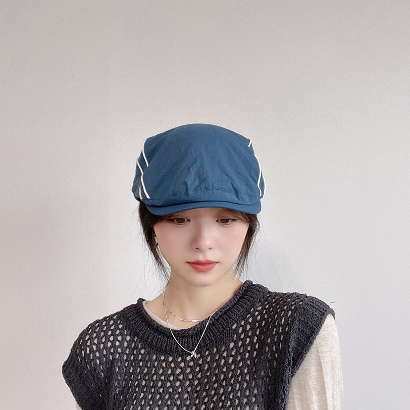 LOVELY HAT韓國㊣直郵東大門代購女裝新款熱賣休閑時尚帽子LOVELY HAT帽子