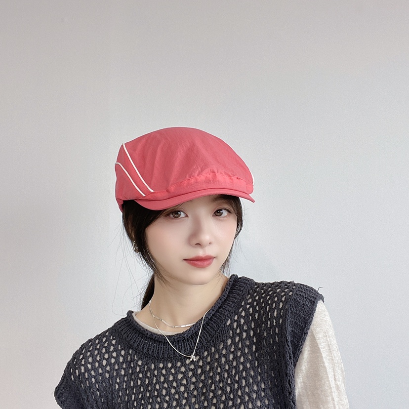 LOVELY HAT韓國㊣直郵東大門代購女裝新款熱賣休閑時尚帽子LOVELY HAT帽子