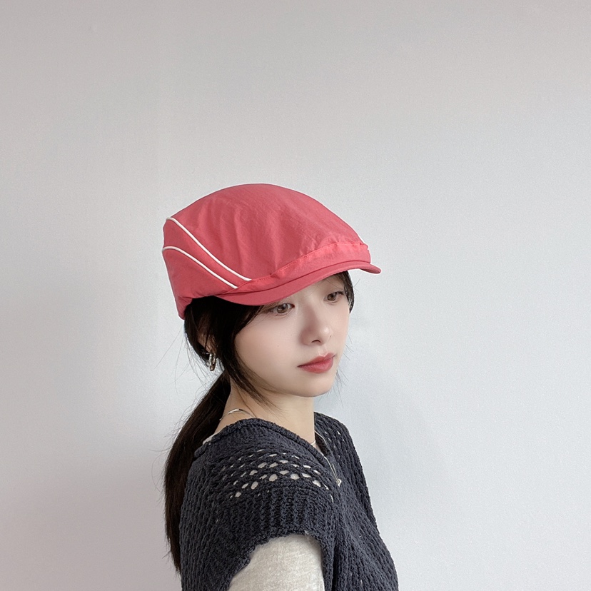 LOVELY HAT韓國㊣直郵東大門代購女裝新款熱賣休閑時尚帽子LOVELY HAT帽子