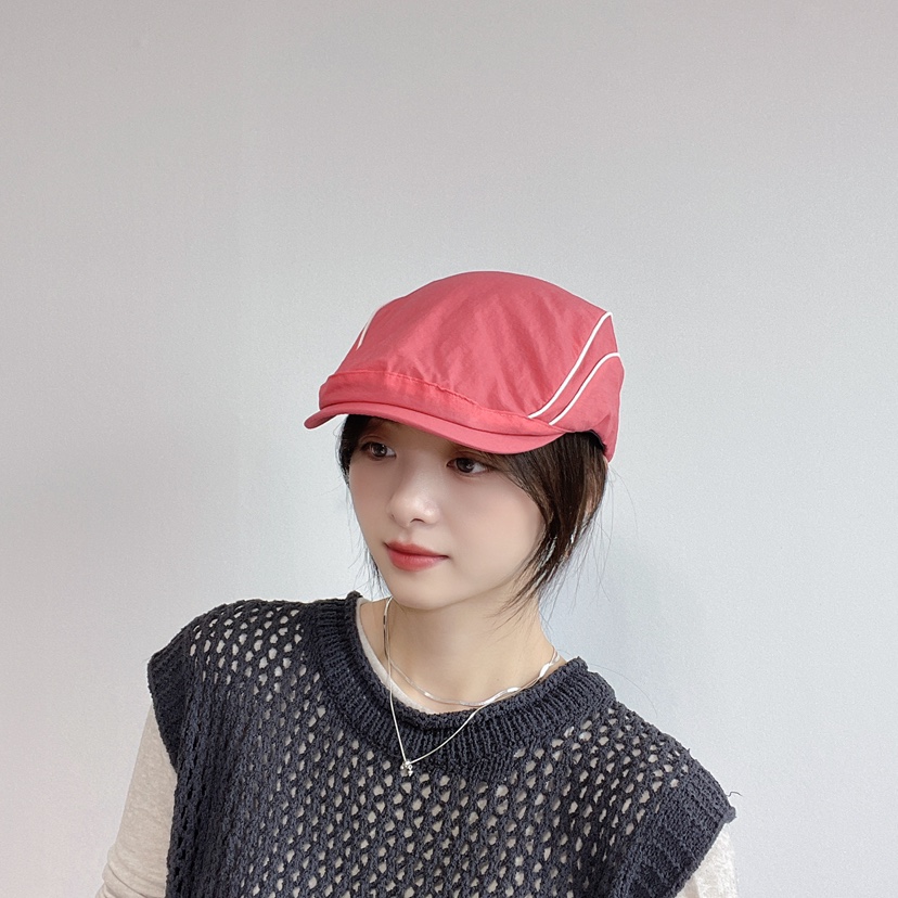 LOVELY HAT韓國㊣直郵東大門代購女裝新款熱賣休閑時尚帽子LOVELY HAT帽子
