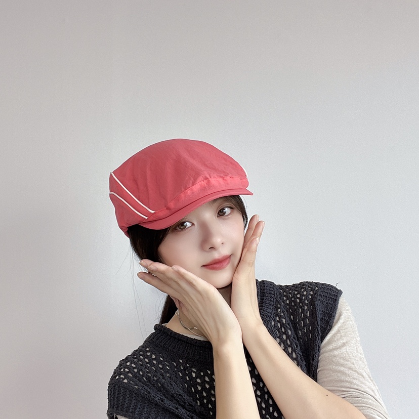 LOVELY HAT韓國㊣直郵東大門代購女裝新款熱賣休閑時尚帽子LOVELY HAT帽子