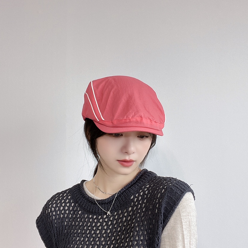 LOVELY HAT韓國㊣直郵東大門代購女裝新款熱賣休閑時尚帽子LOVELY HAT帽子