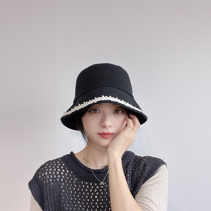 LOVELY HAT韓國直郵㊣東大門實拍女裝新款熱賣休閑推薦帽子LOVELY HAT帽子