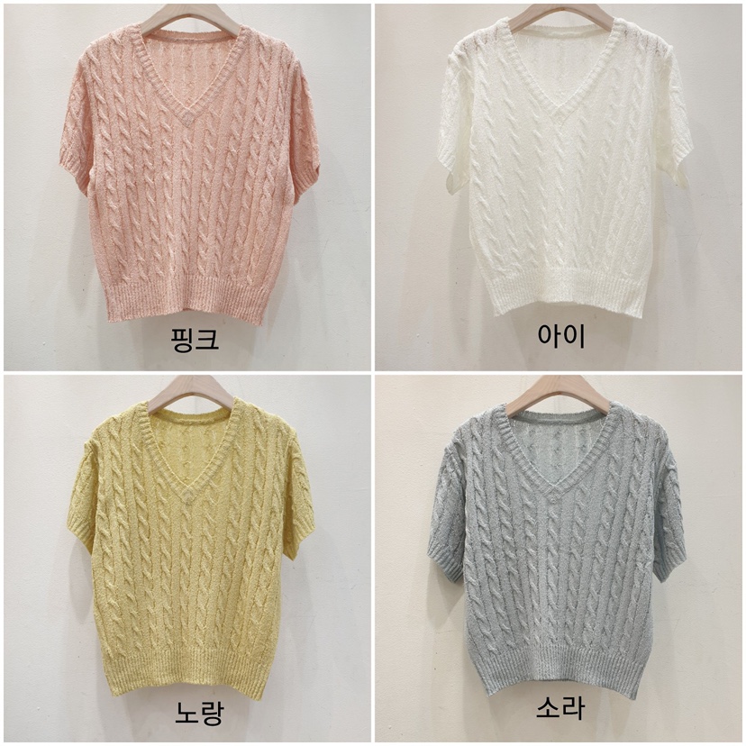 BLACK NOTE直郵韓國代購㊣女裝新品熱賣25春夏推薦時尚針織衫BLACK NOTE針織衫