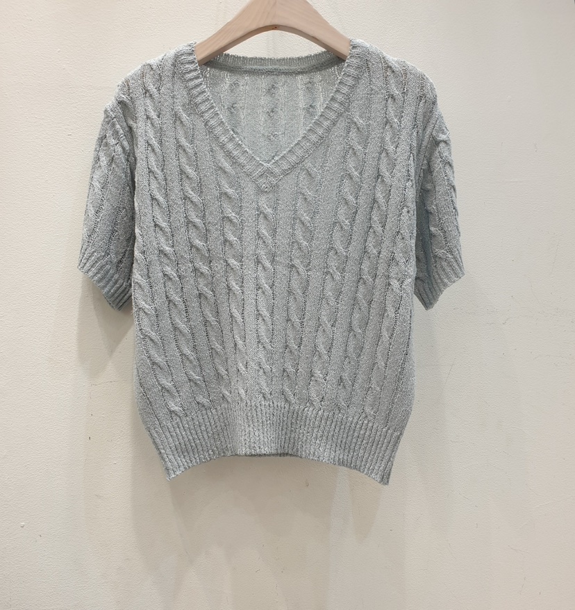 BLACK NOTE直郵韓國代購㊣女裝新品熱賣25春夏推薦時尚針織衫BLACK NOTE針織衫圖色3