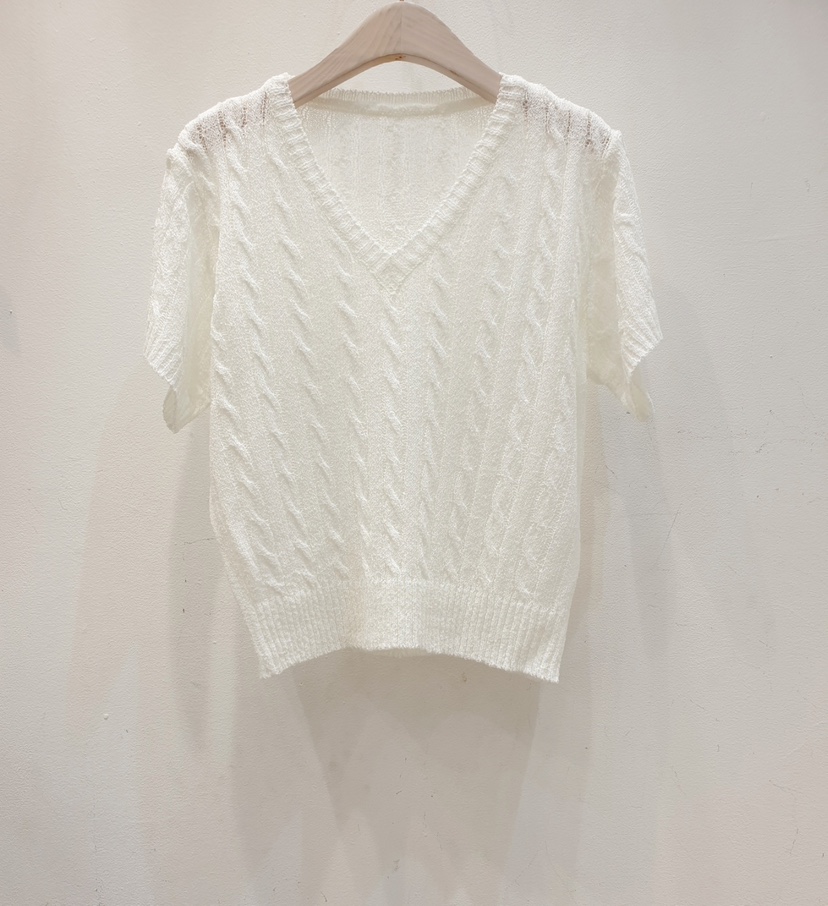 BLACK NOTE直郵韓國代購㊣女裝新品熱賣25春夏推薦時尚針織衫BLACK NOTE針織衫圖色6