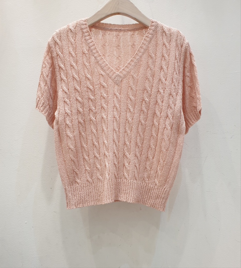 BLACK NOTE直郵韓國代購㊣女裝新品熱賣25春夏推薦時尚針織衫BLACK NOTE針織衫圖色7