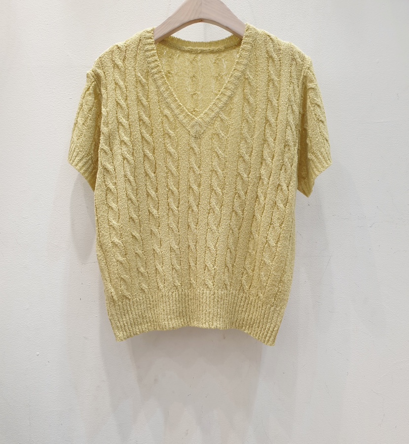 BLACK NOTE直郵韓國代購㊣女裝新品熱賣25春夏推薦時尚針織衫BLACK NOTE針織衫圖色8