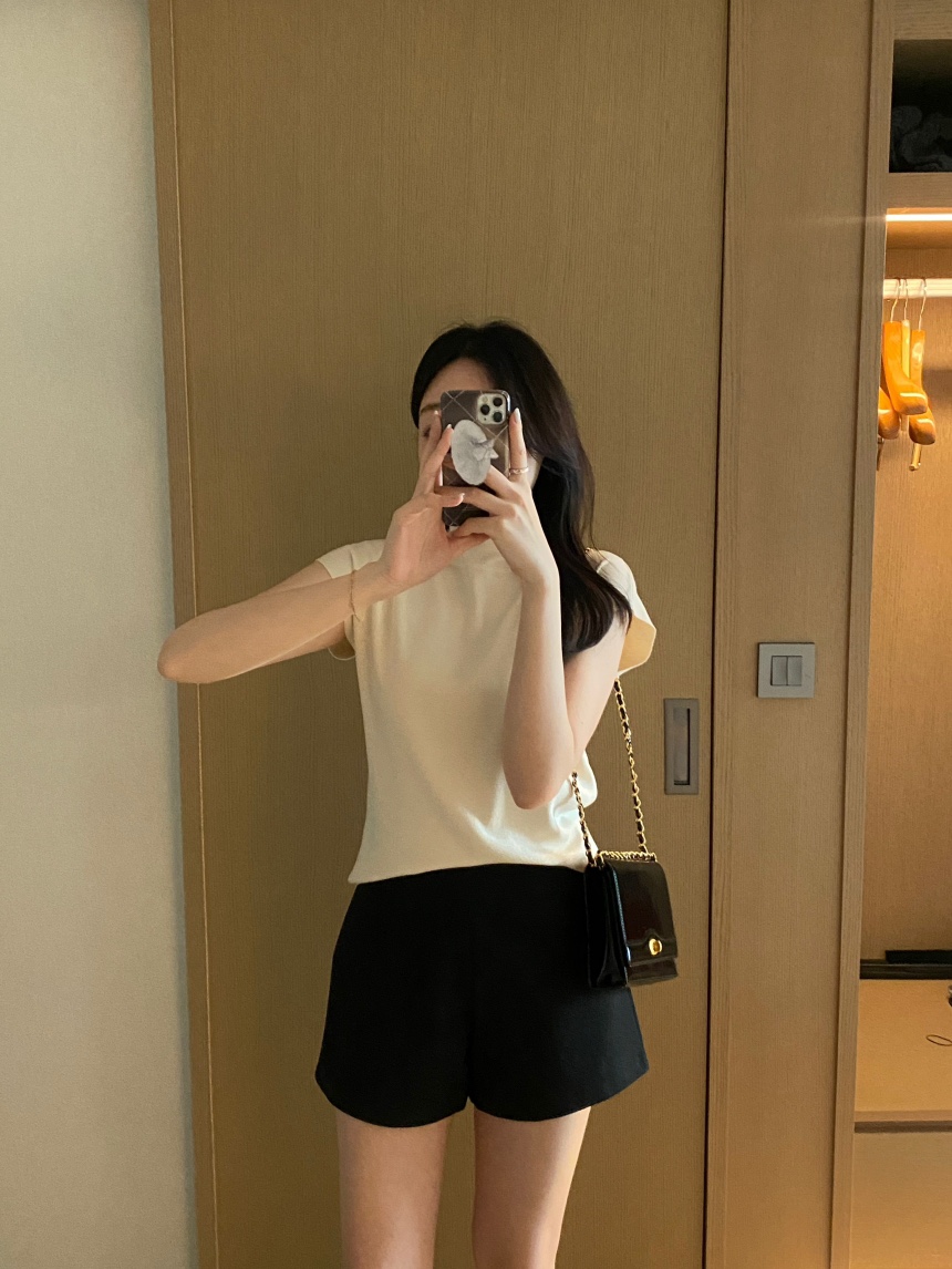 MAYBEEN韓國直郵㊣女裝新款25春夏時尚人氣休閑熱賣推薦T恤MAYBEENT恤