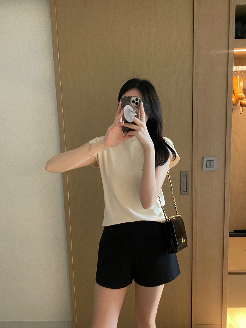 MAYBEEN韓國直郵㊣女裝新款25春夏時尚人氣休閑熱賣推薦T恤MAYBEENT恤