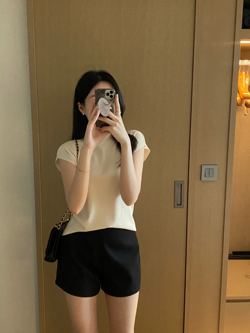 MAYBEEN韓國直郵㊣女裝新款25春夏時尚人氣休閑熱賣推薦T恤MAYBEENT恤