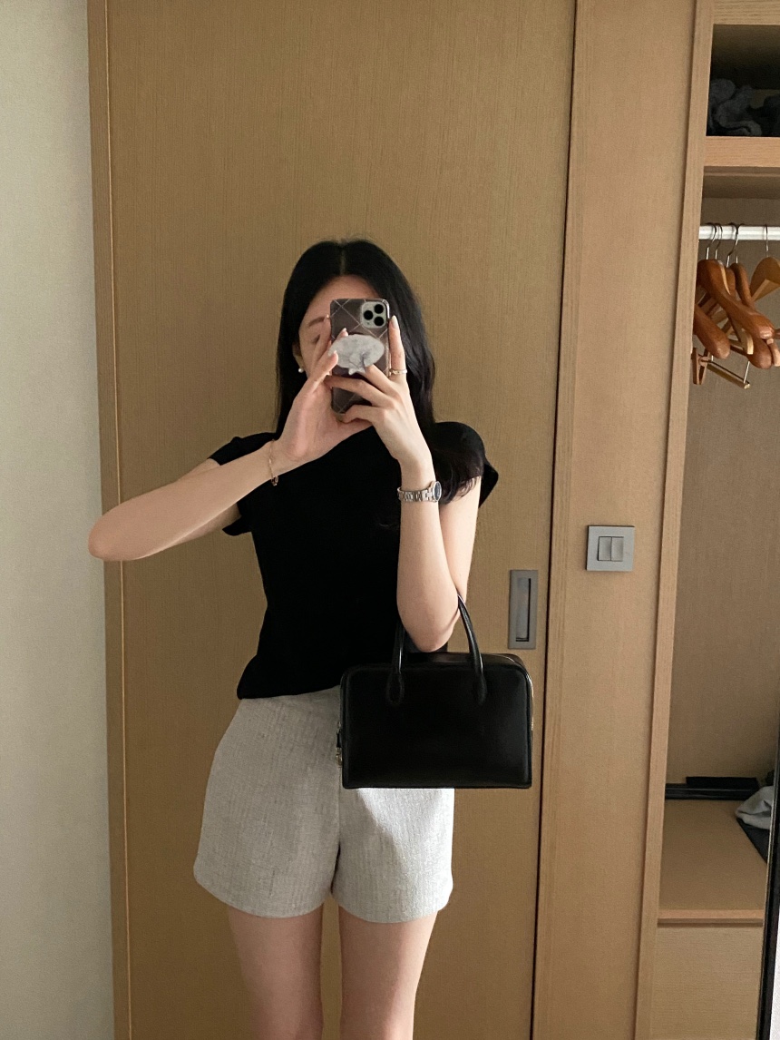 MAYBEEN韓國直郵㊣女裝新款25春夏時尚人氣休閑熱賣推薦T恤MAYBEENT恤