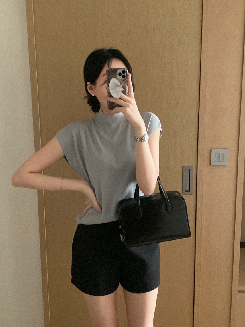 MAYBEEN韓國直郵㊣女裝新款25春夏時尚人氣休閑熱賣推薦T恤MAYBEENT恤圖色5