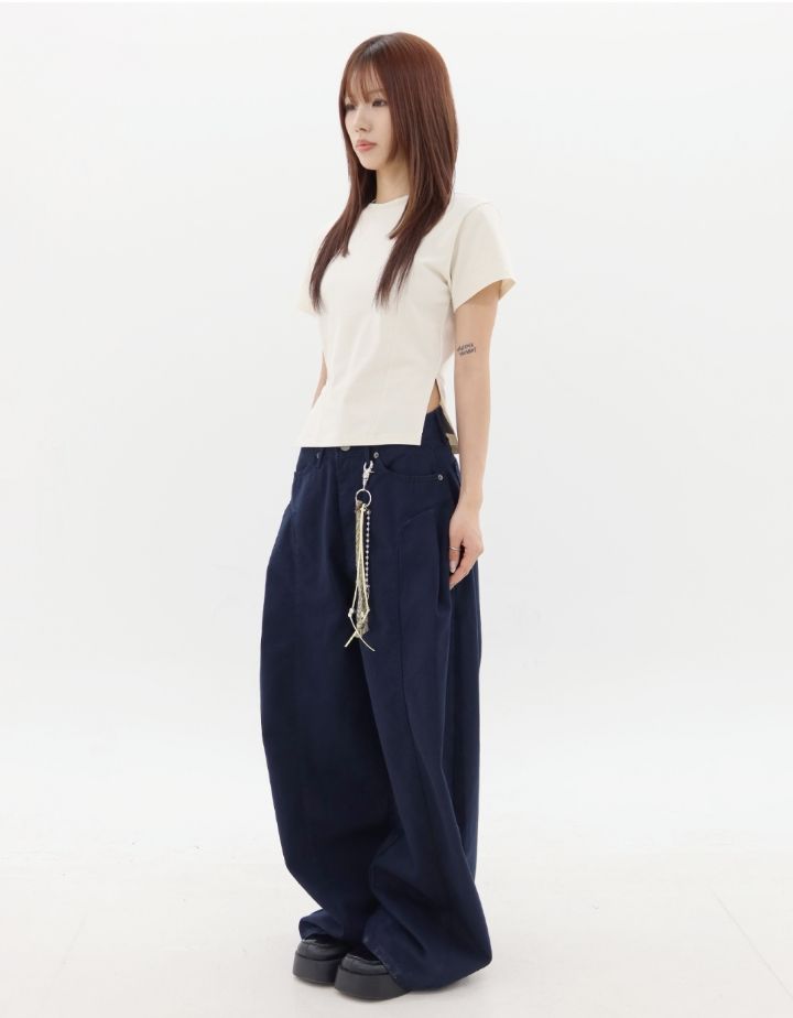 LIVE FOREVER韓國直郵㊣東大門實拍女裝新品25春夏人氣T恤LIVE FOR_EVERT恤