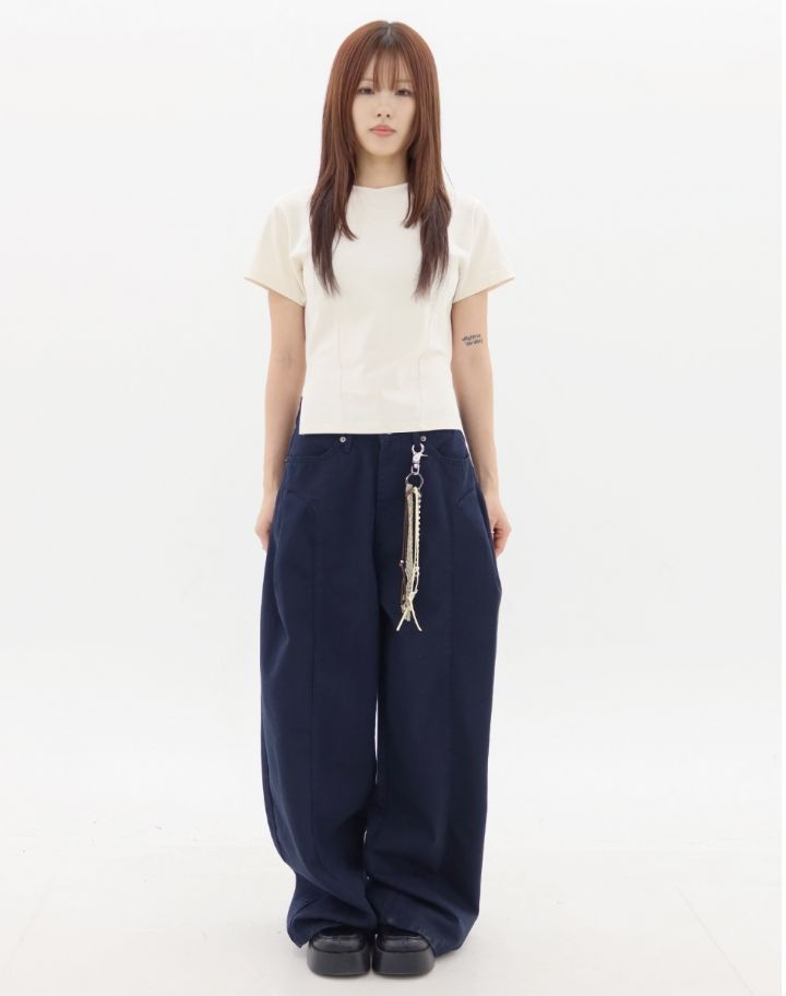 LIVE FOREVER韓國直郵㊣東大門實拍女裝新品25春夏人氣T恤LIVE FOR_EVERT恤