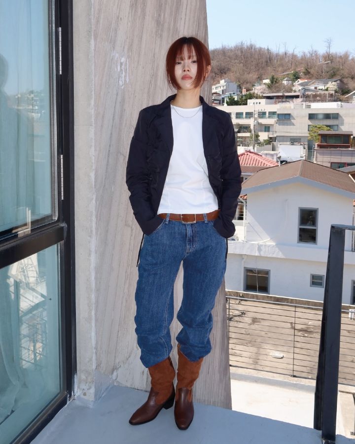 LIVE FOREVER韓國直郵㊣東大門實拍女裝新品25春夏人氣T恤LIVE FOR_EVERT恤