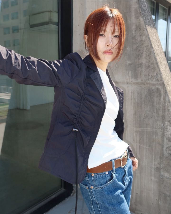 LIVE FOREVER韓國直郵㊣東大門實拍女裝新品25春夏人氣T恤LIVE FOR_EVERT恤