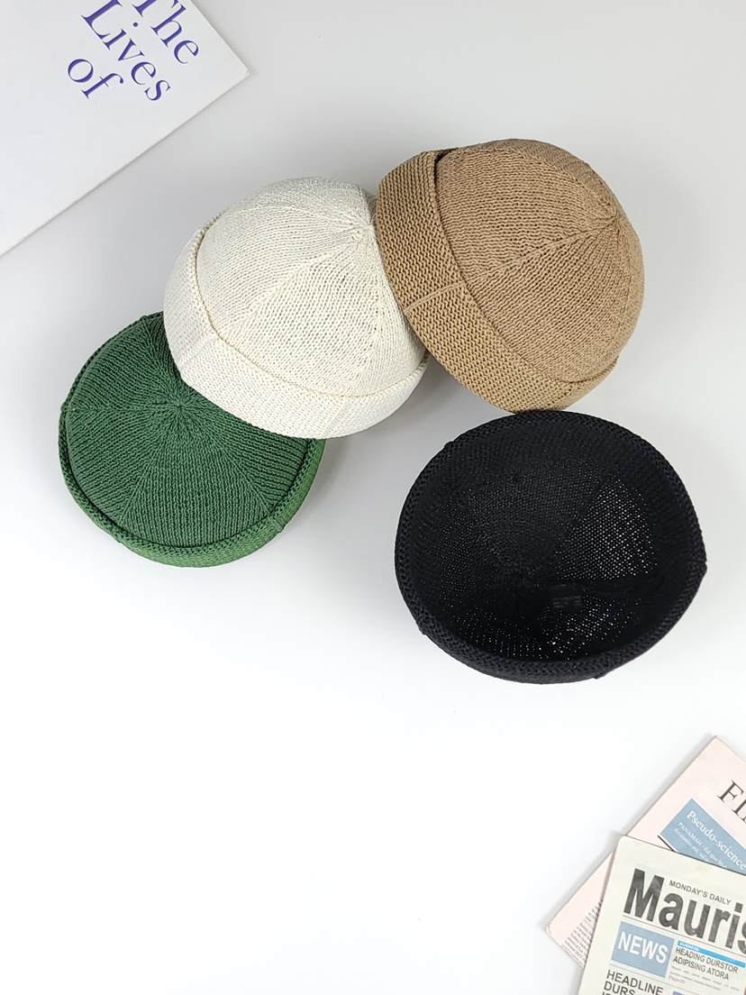 THE HAT-P直郵韓國代購㊣女裝新品25春夏休閑時尚熱賣帽子THE HAT帽子