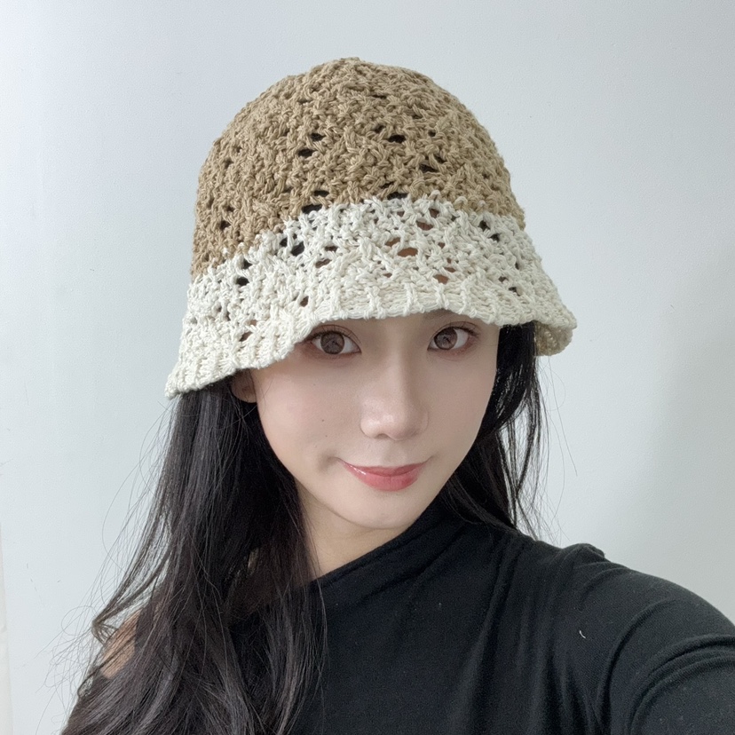 THE HAT-P韓國直郵㊣女裝新款人氣25春夏熱賣時尚帽子漁夫帽THE HAT帽子圖色2