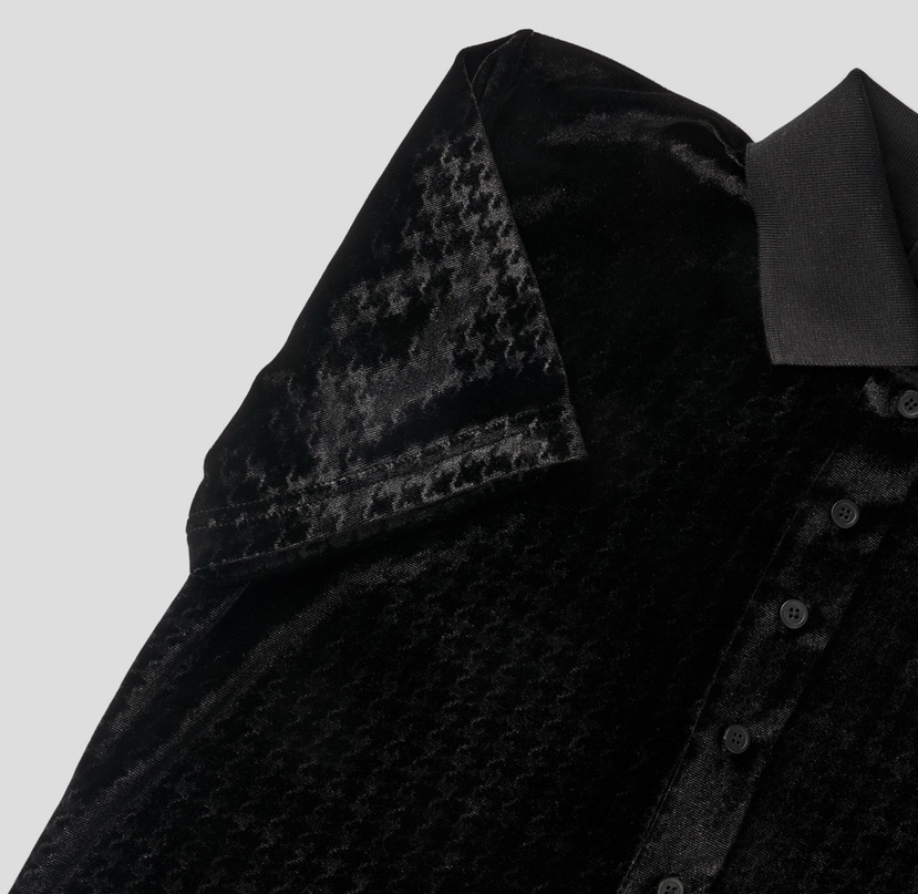 N.BLACKSTORE韓國直郵㊣東大門實拍女裝新品熱賣T恤天鵝絨N.BLACKSTORET恤