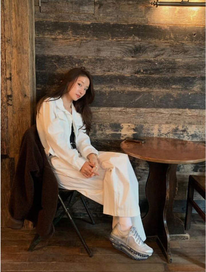 LIVE FOREVER直郵韓國代購㊣女裝新款人氣時尚休閑25春夏休閑褲LIVE FOR_EVER休閑褲