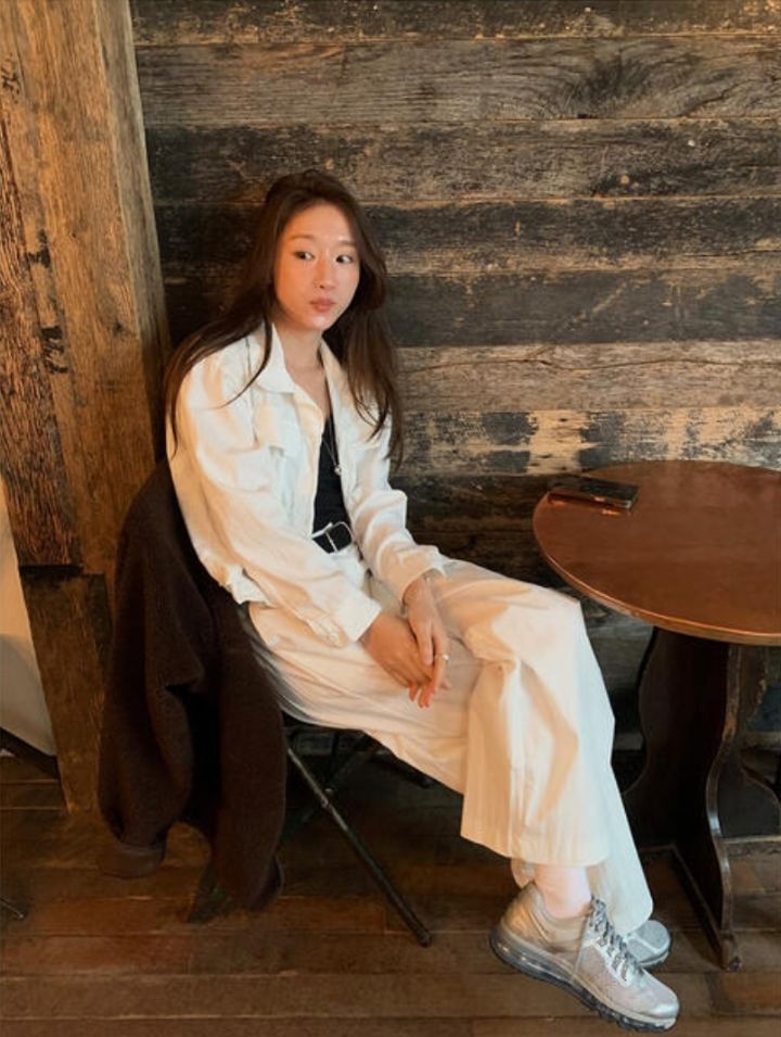 LIVE FOREVER直郵韓國代購㊣女裝新款人氣時尚休閑25春夏休閑褲LIVE FOR_EVER休閑褲