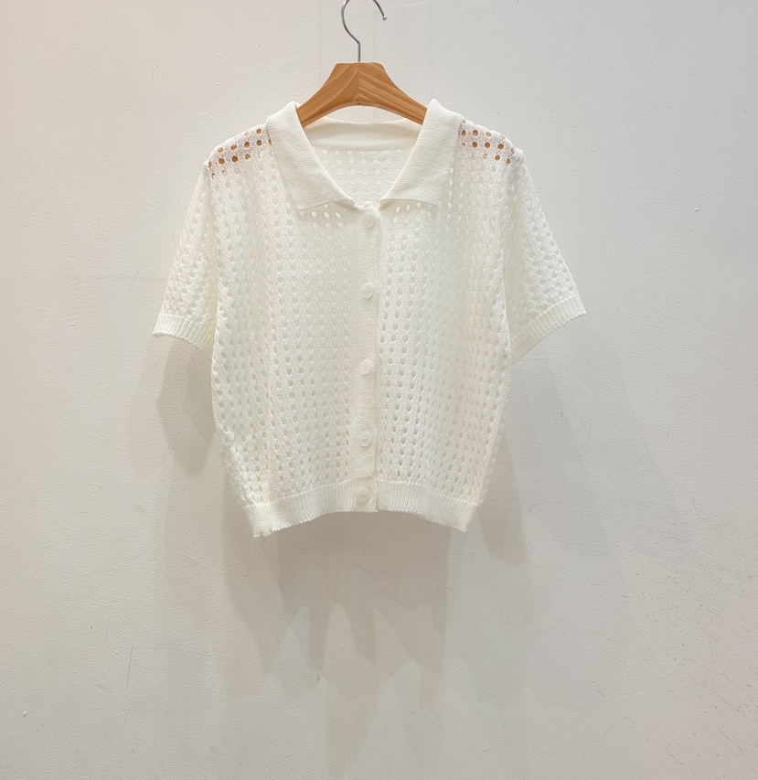 BLACK NOTE直郵韓國代購㊣女裝新品25春夏時尚休閑熱賣針織衫BLACK NOTE針織衫圖色3