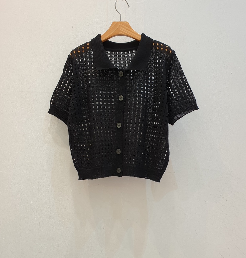 BLACK NOTE直郵韓國代購㊣女裝新品25春夏時尚休閑熱賣針織衫BLACK NOTE針織衫圖色4