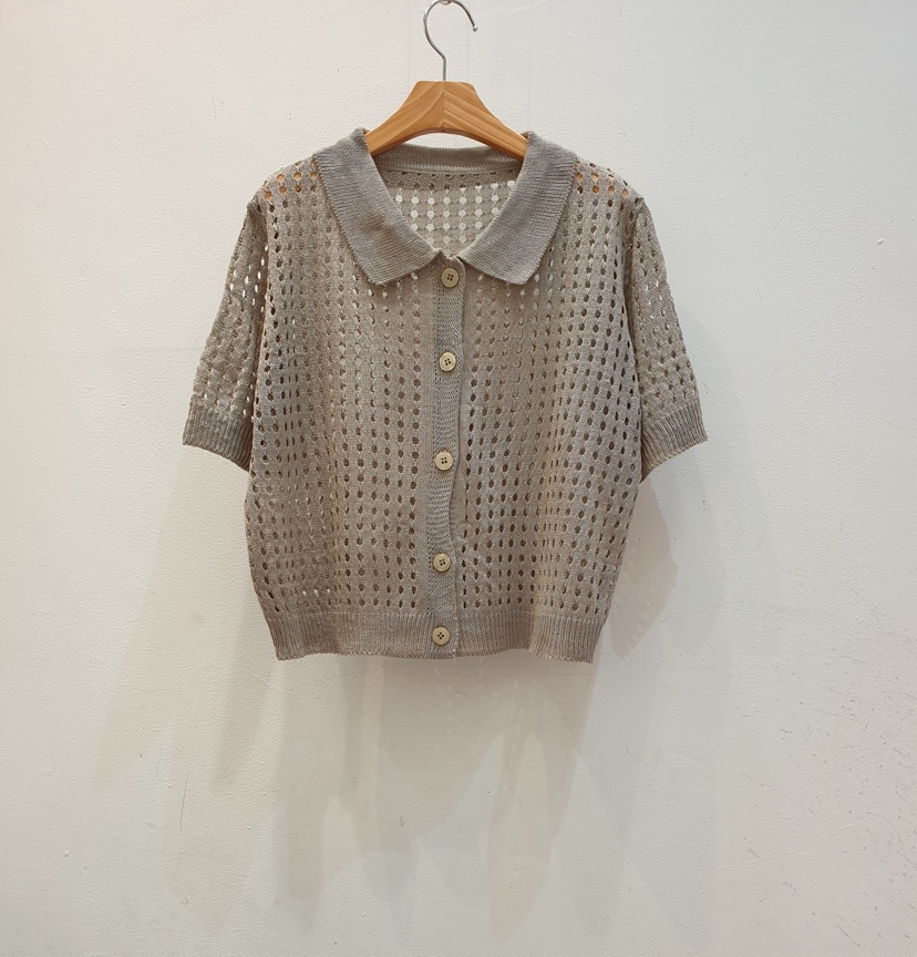 BLACK NOTE直郵韓國代購㊣女裝新品25春夏時尚休閑熱賣針織衫BLACK NOTE針織衫圖色5
