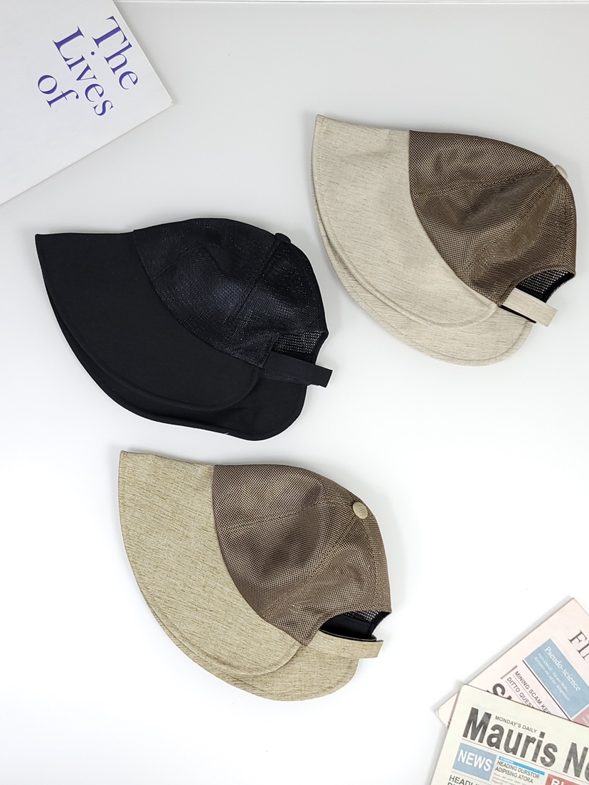 THE HAT-P韓國㊣直郵東大門代購女裝新品25春夏帽子漁夫帽THE HAT帽子