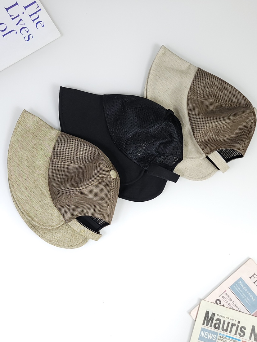 THE HAT-P韓國㊣直郵東大門代購女裝新品25春夏帽子漁夫帽THE HAT帽子