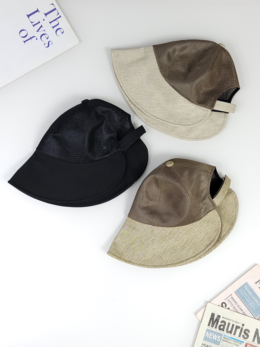 THE HAT-P韓國㊣直郵東大門代購女裝新品25春夏帽子漁夫帽THE HAT帽子