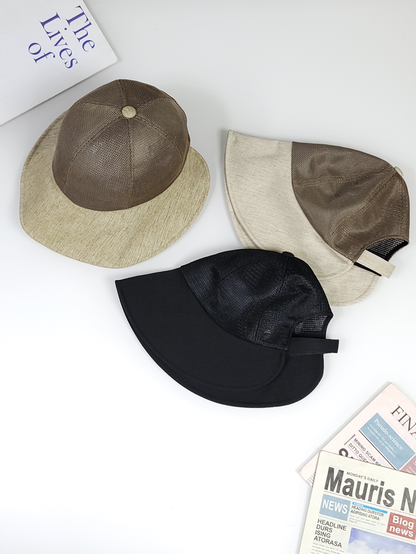 THE HAT-P韓國㊣直郵東大門代購女裝新品25春夏帽子漁夫帽THE HAT帽子