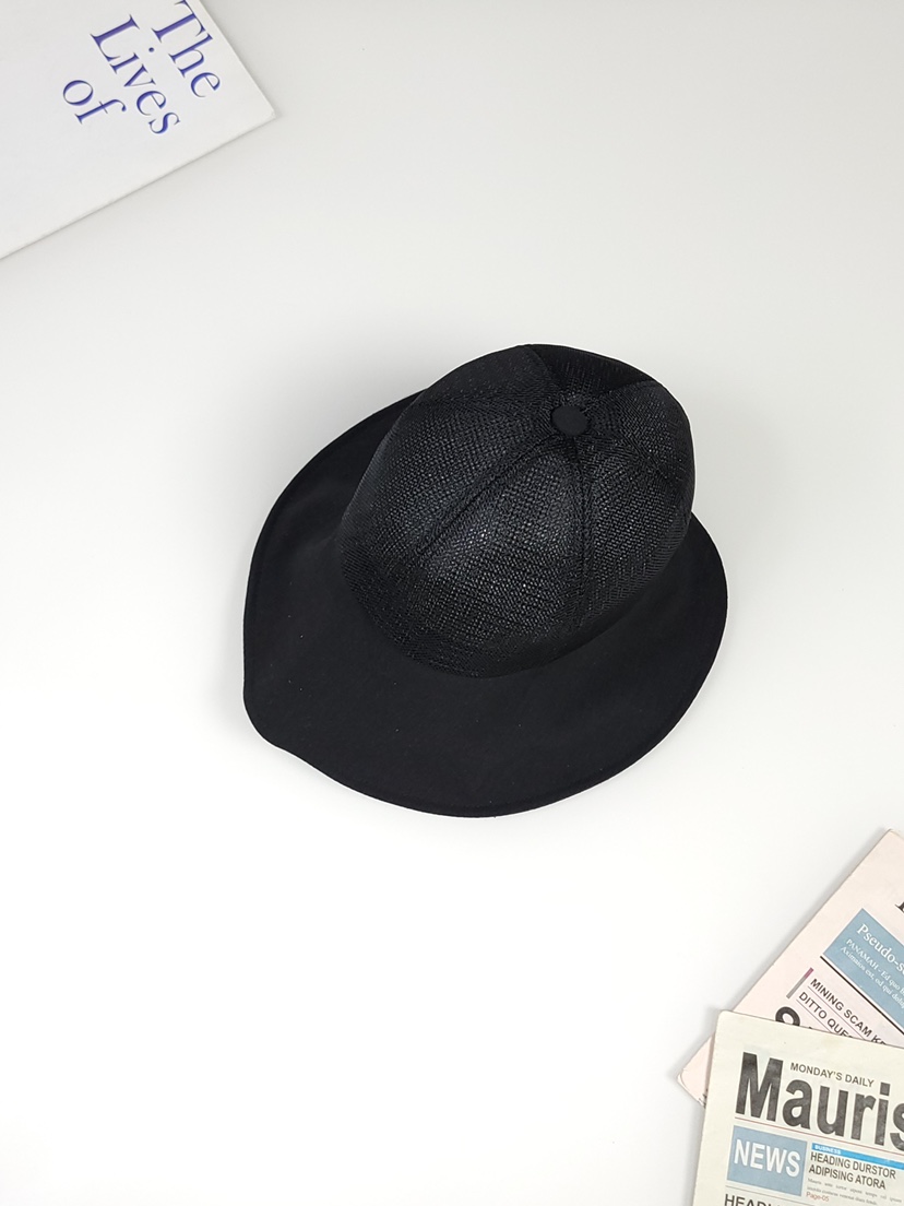 THE HAT-P韓國㊣直郵東大門代購女裝新品25春夏帽子漁夫帽THE HAT帽子