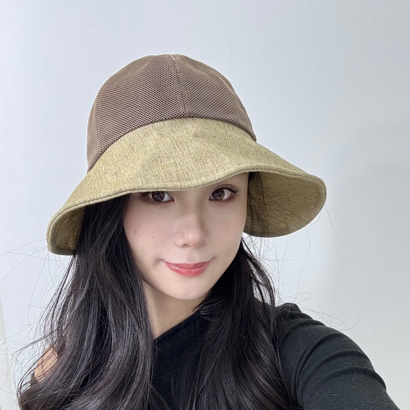 THE HAT-P韓國㊣直郵東大門代購女裝新品25春夏帽子漁夫帽THE HAT帽子