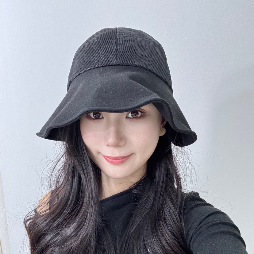THE HAT-P韓國㊣直郵東大門代購女裝新品25春夏帽子漁夫帽THE HAT帽子圖色2